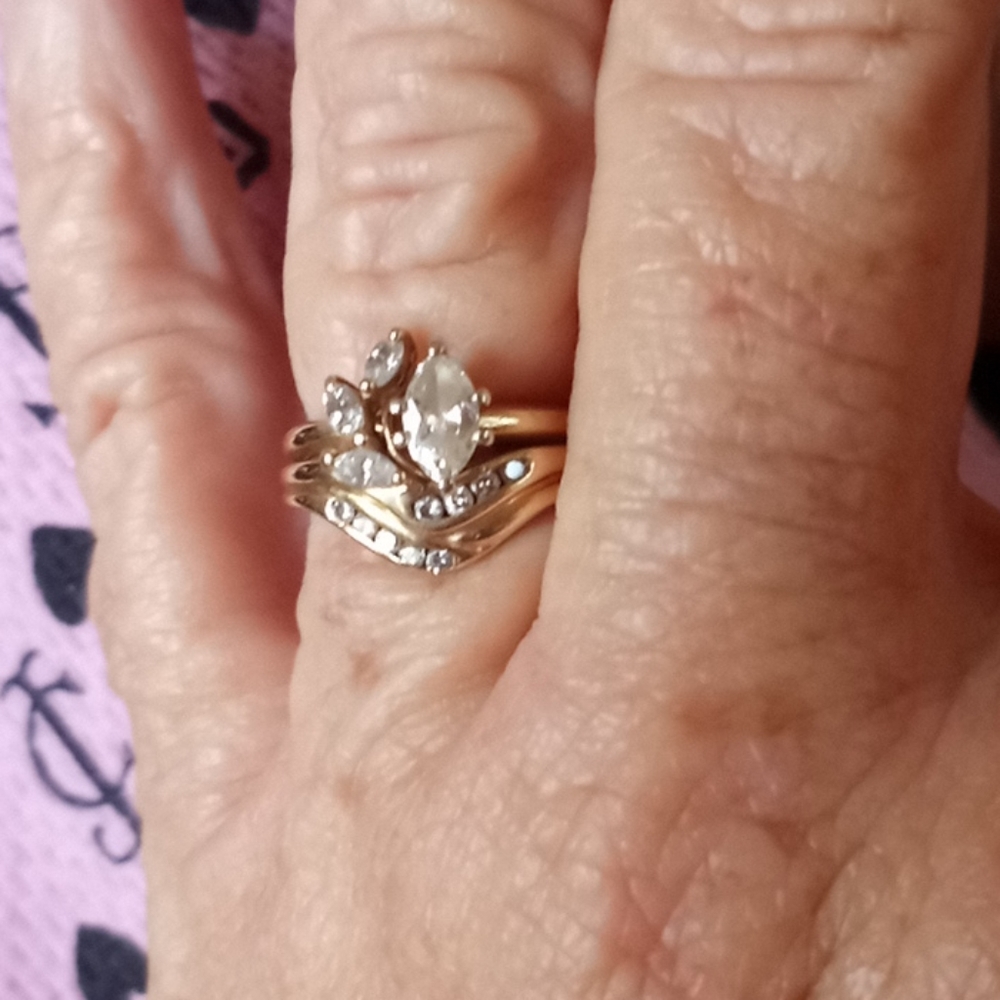 1962 European wedding set